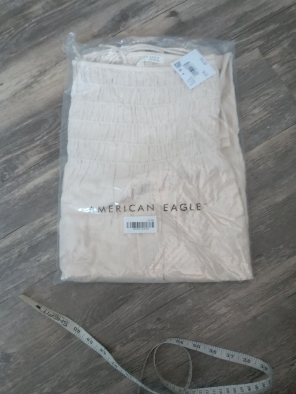 American Eagle Smocked Midi Skirt - Picture 7 of 11